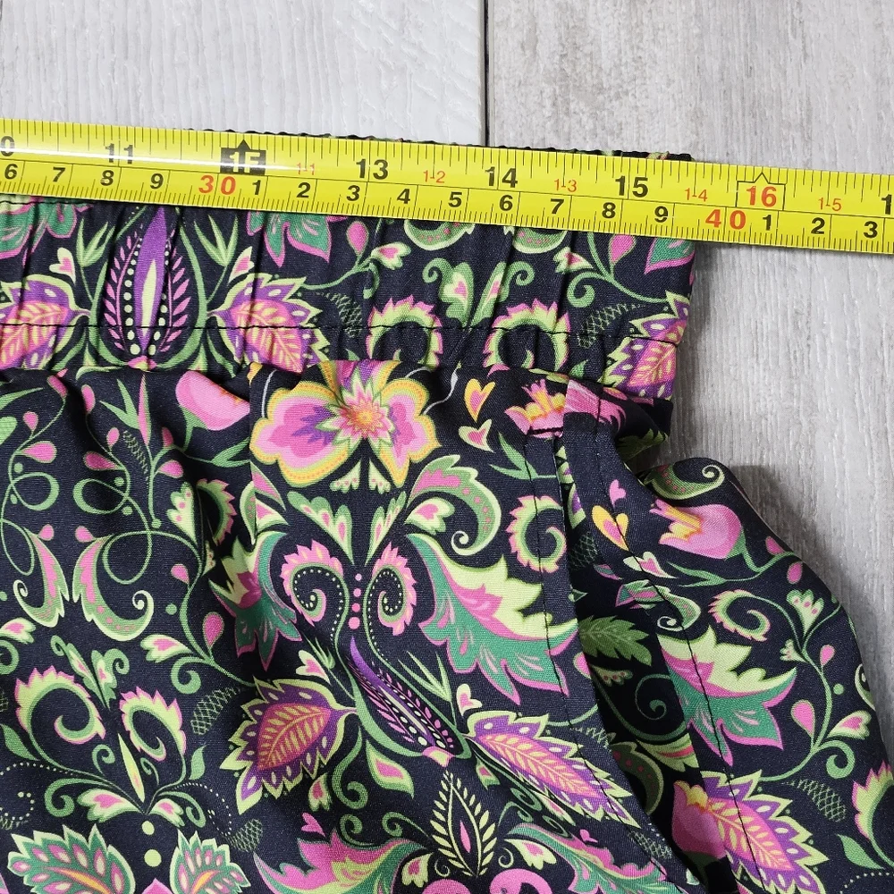WESC Zack Flamingo Go Wild Swim Trunks Mens Medium Vacation Prints All Over